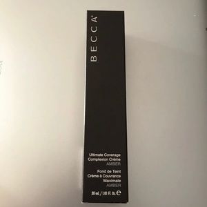 Becca Ultimate Coverage Foundation Amber NWT